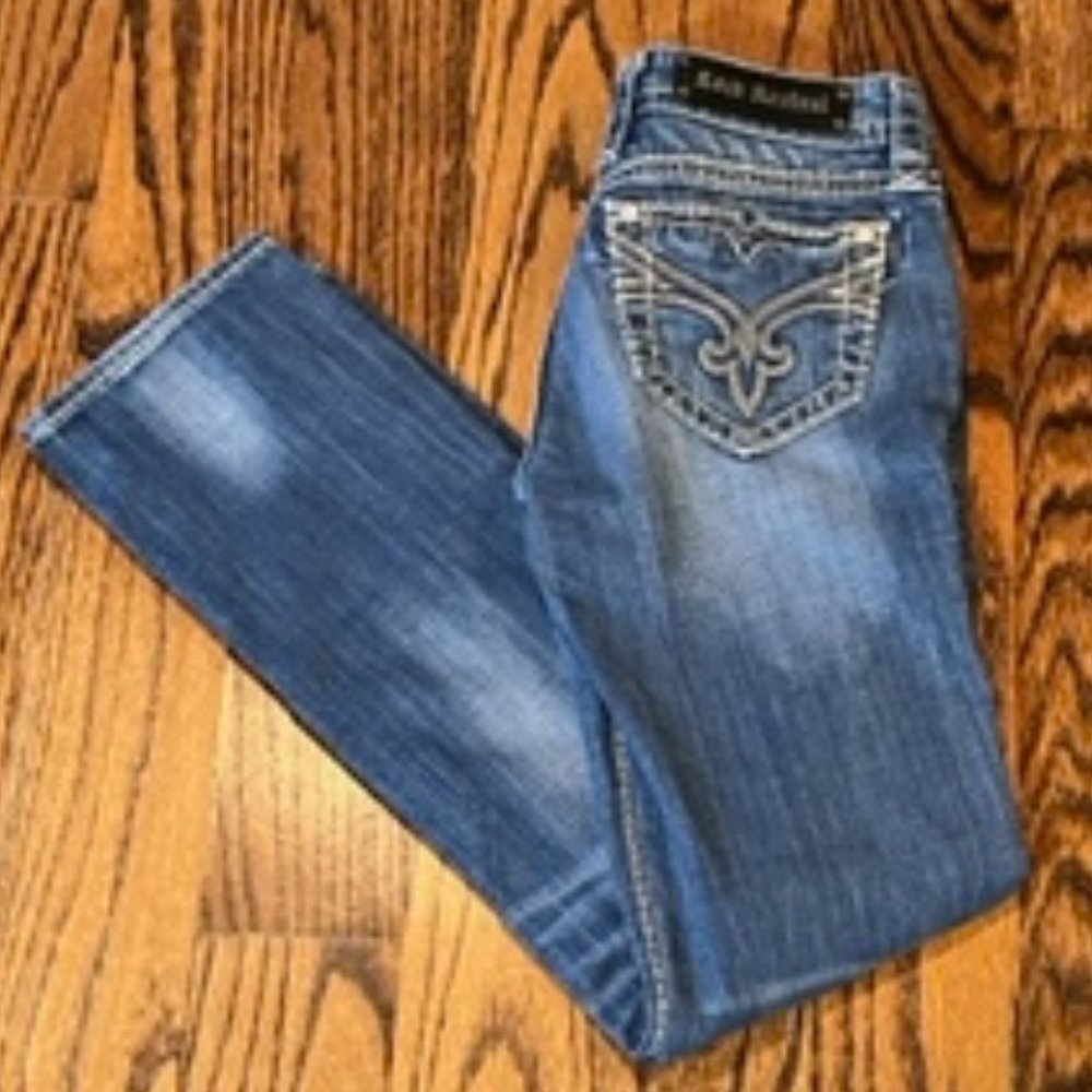 Rock Revival Aisha Straight Jeans Size27